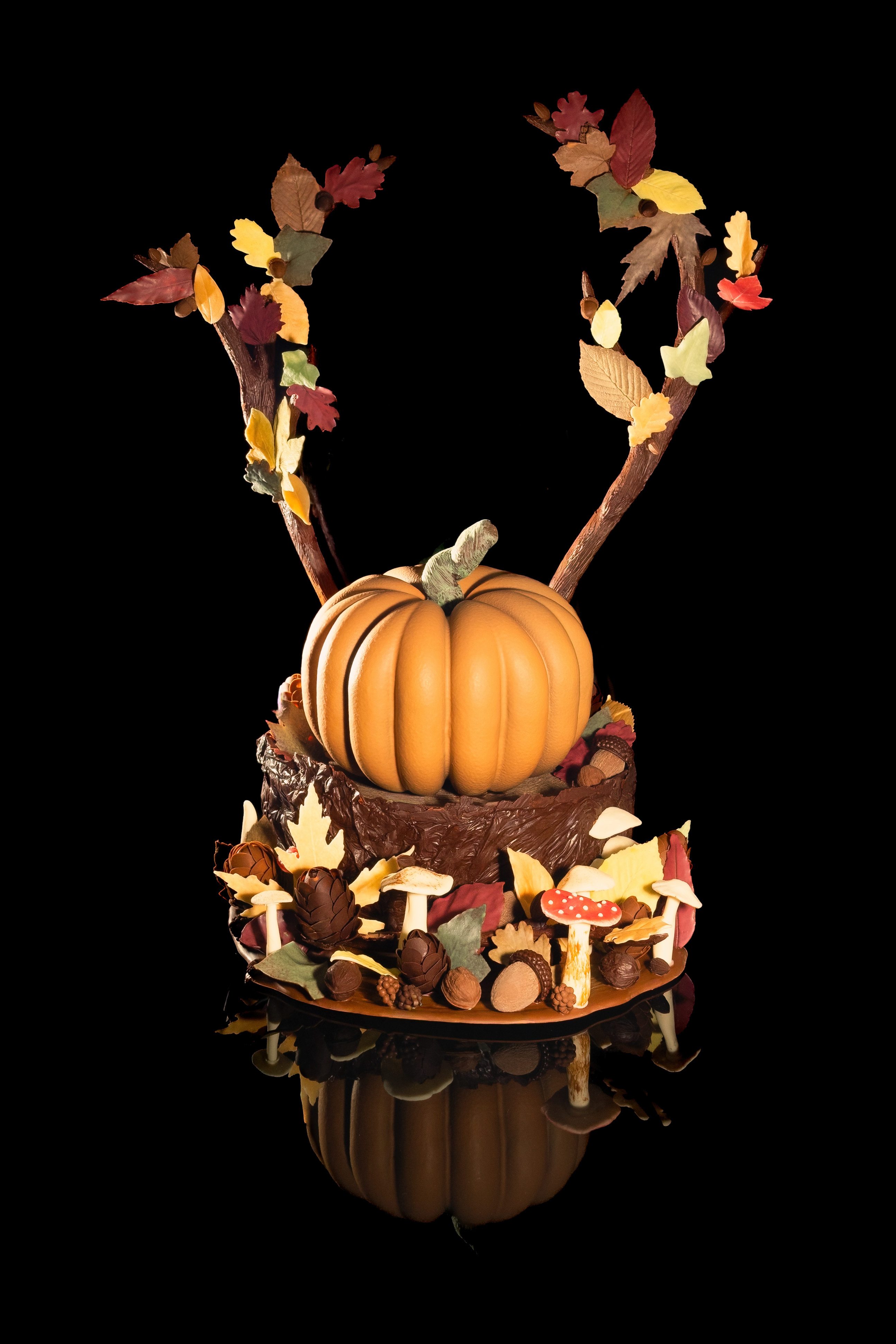 cr&eacute;ation sur mesure en chocolat &agrave; Amiens